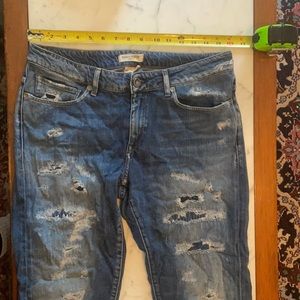 Levi’s, made and crafted boyfriend jeans